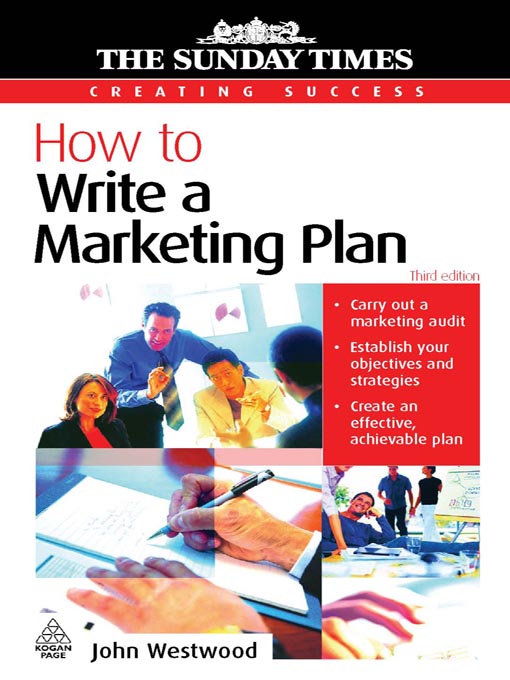 Cover image for How to Write a Marketing Plan